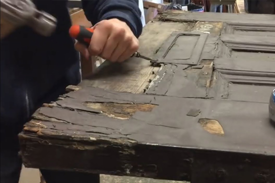 West Athens-wooden-door-repair