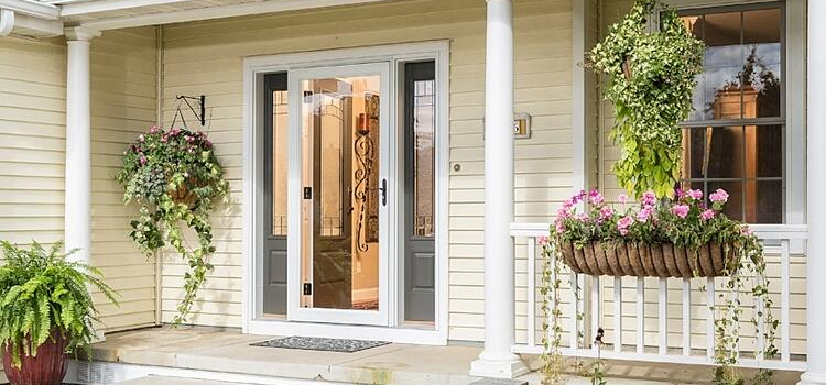 screen door installation in West Athens
