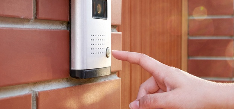 apartment door buzzer installation in West Athens