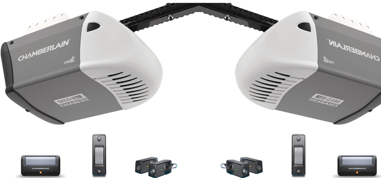 chamberlain garage door openers in West Athens