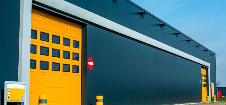 commercial metal door repair West Athens