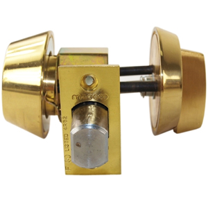 high security deadbolt West Athens