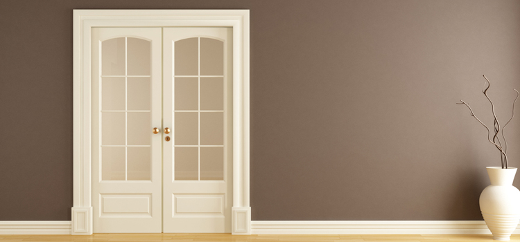residential fiberflasss door repair West Athens