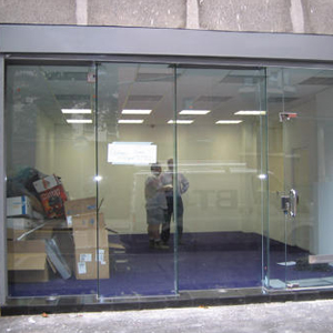 shop front door repair West Athens