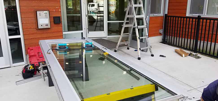 storefront door glass replacement West Athens