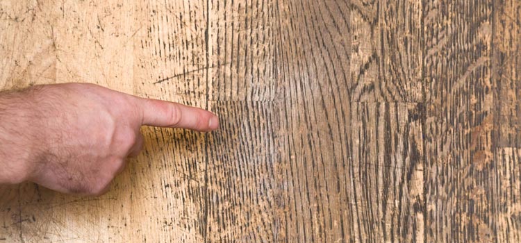 Wood Door Scratch Repair in West Athens